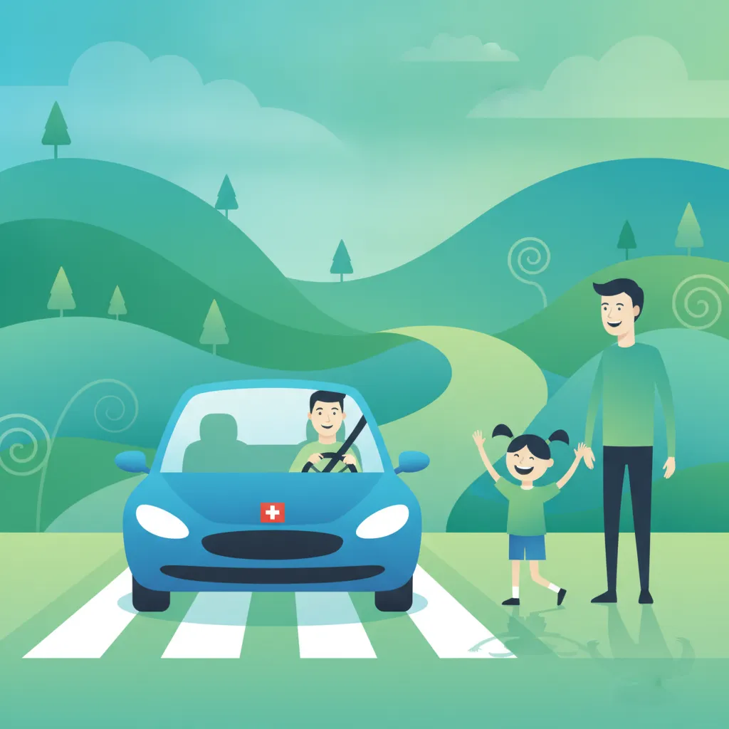 Ökologisches Fahren und rücksichtsvolles Verhalten in der Schweiz