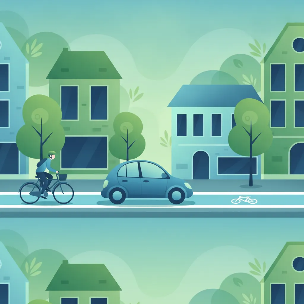 Pflichten von Autofahrern gegenüber Radfahrern in Deutschland