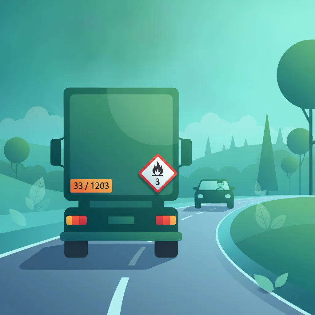 Gefahrgut-Erkennung im deutschen Straßenverkehr