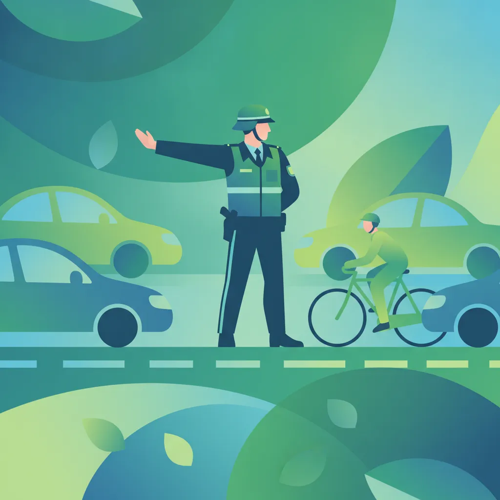 Polizeihandzeichen im deutschen Verkehr