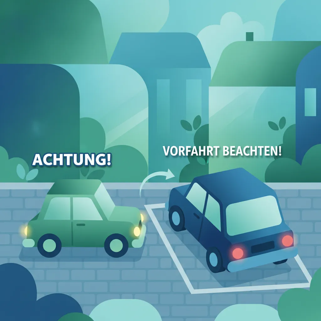 Rückwärtsfahren und Manövrieren nach deutschem Recht