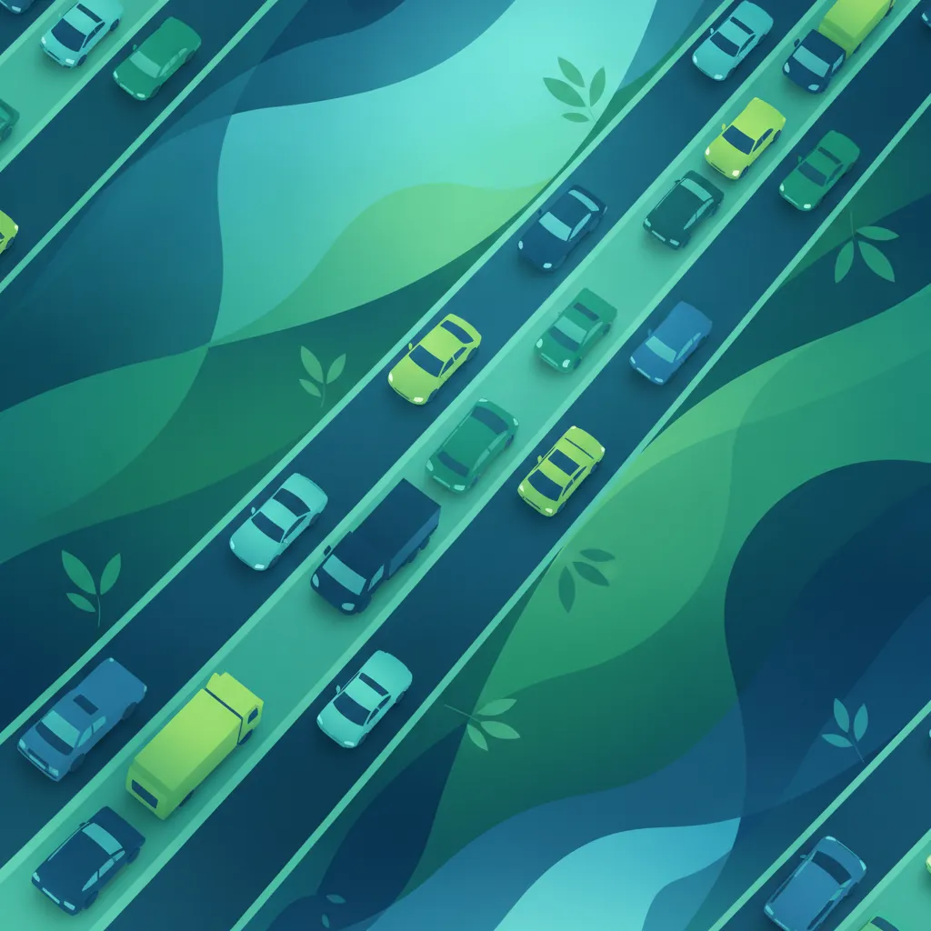 Bildung der Rettungsgasse im deutschen Straßenverkehr