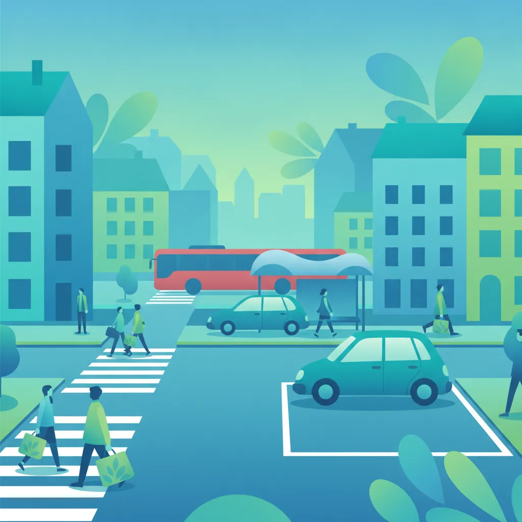 Regeln zum Halten und Parken in geschlossenen Ortschaften in Deutschland