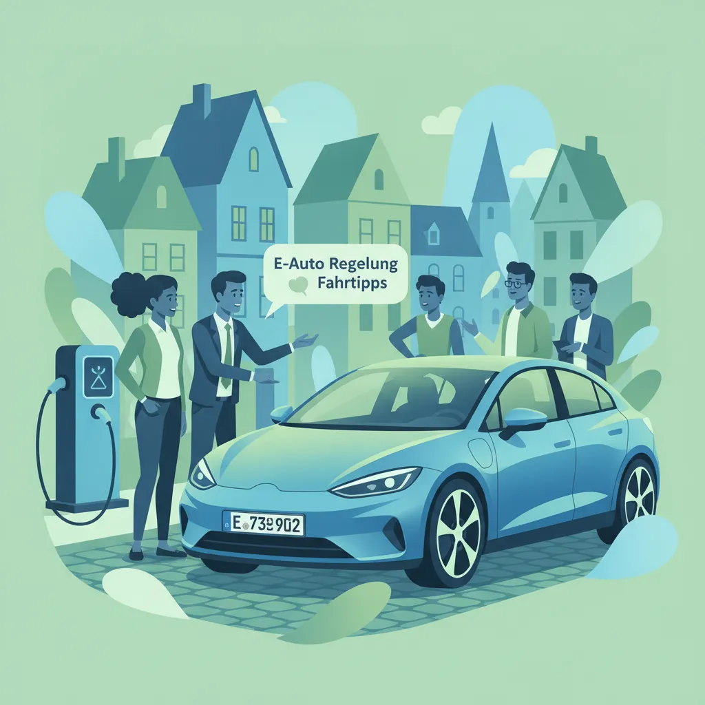 Deutsche Regeln, Ladeinfrastruktur und Reichweitenmanagement für Elektrofahrzeuge für Ihre Theorieprüfung