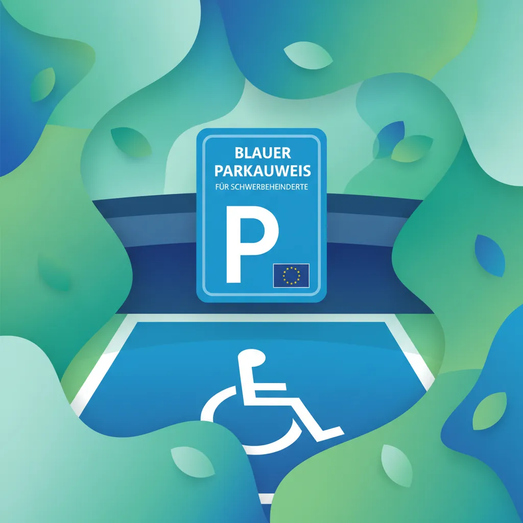 Deutsche Regeln für Behindertenparkplätze: EU-Blauer Parkausweis und Sondergenehmigungen für die Fahrtheorie