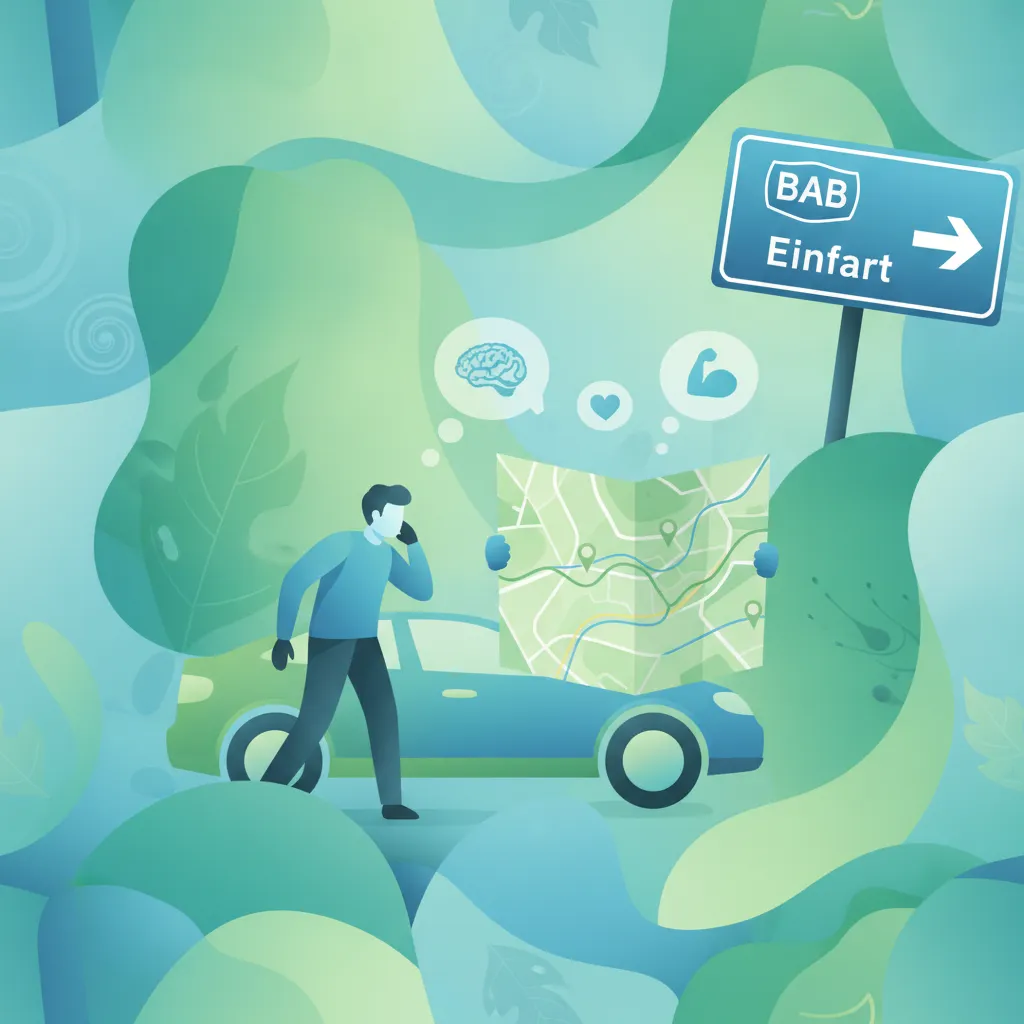 Vorbereitung auf die Fahrt und Fahrtüchtigkeit in Deutschland