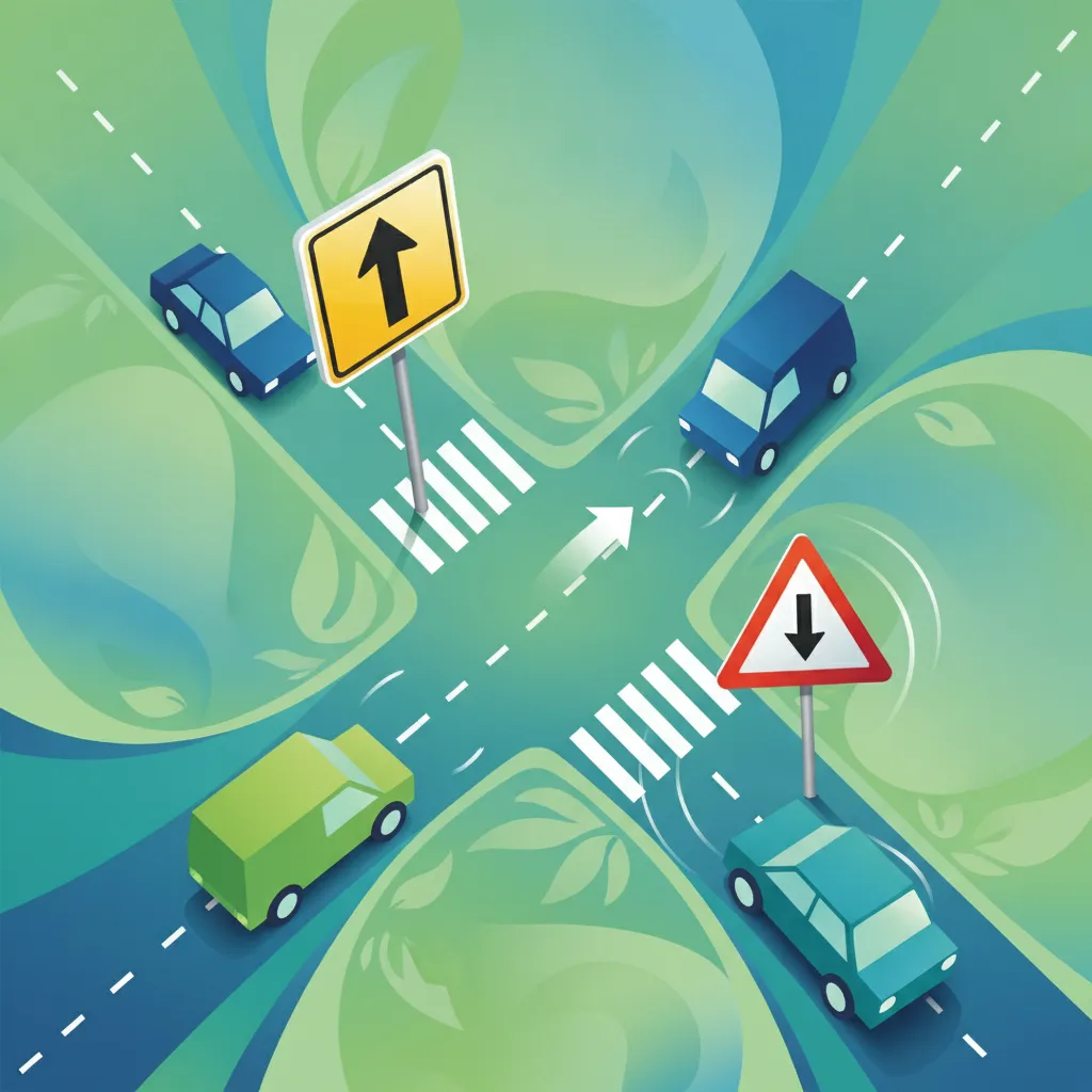 Vorfahrtsstraßen und Vorrangregeln in Deutschland