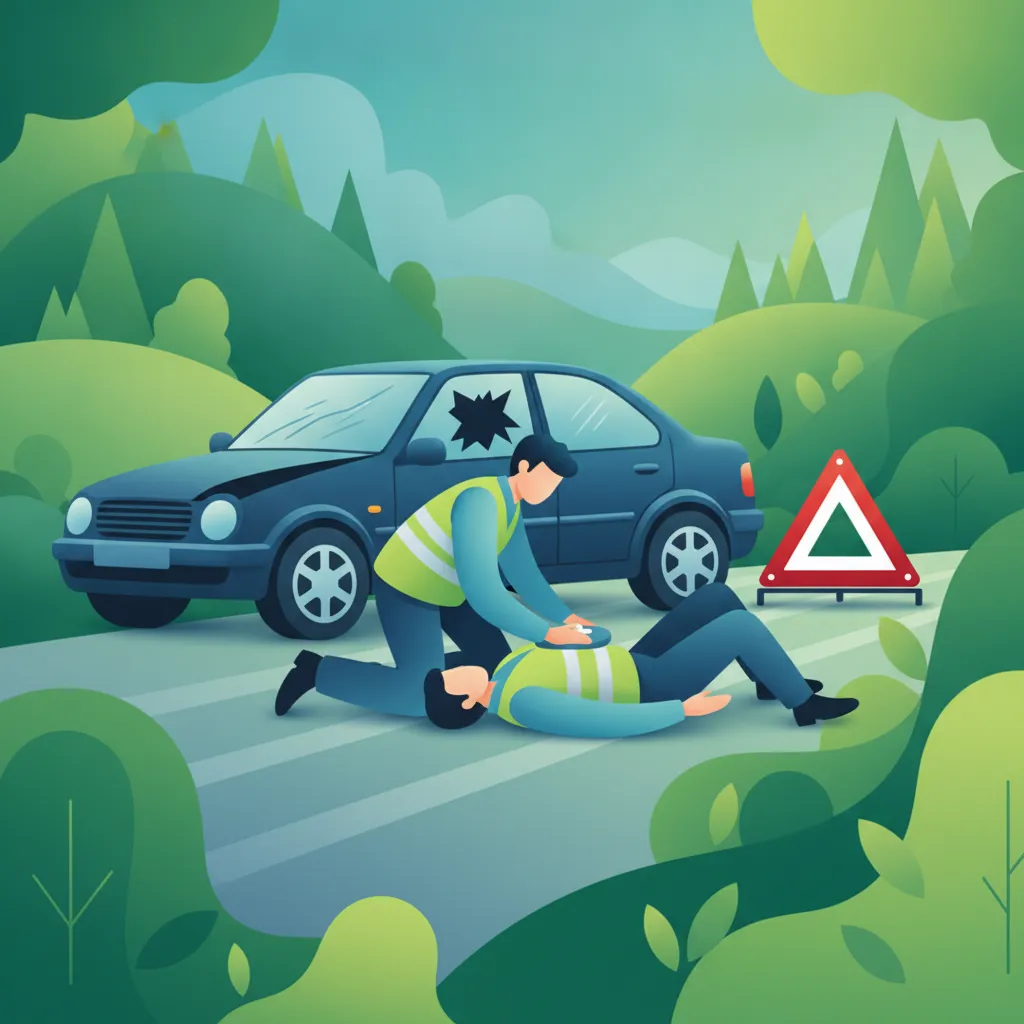 Erste-Hilfe-Pflichten nach einem Verkehrsunfall in Deutschland