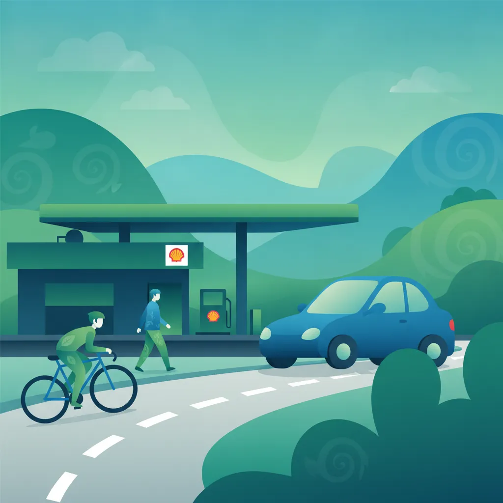 Règles de priorité aux sorties de stations-service et de parkings en Allemagne