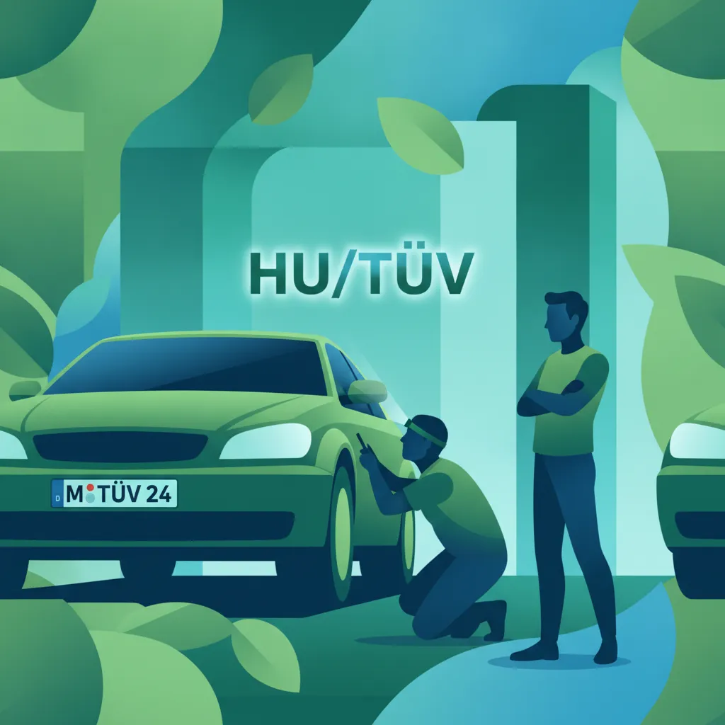 Deutsche Vorschriften zur Hauptuntersuchung (HU/TÜV)