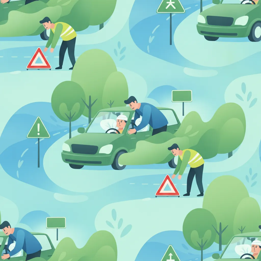 Sofortmaßnahmen nach einem Verkehrsunfall in Deutschland