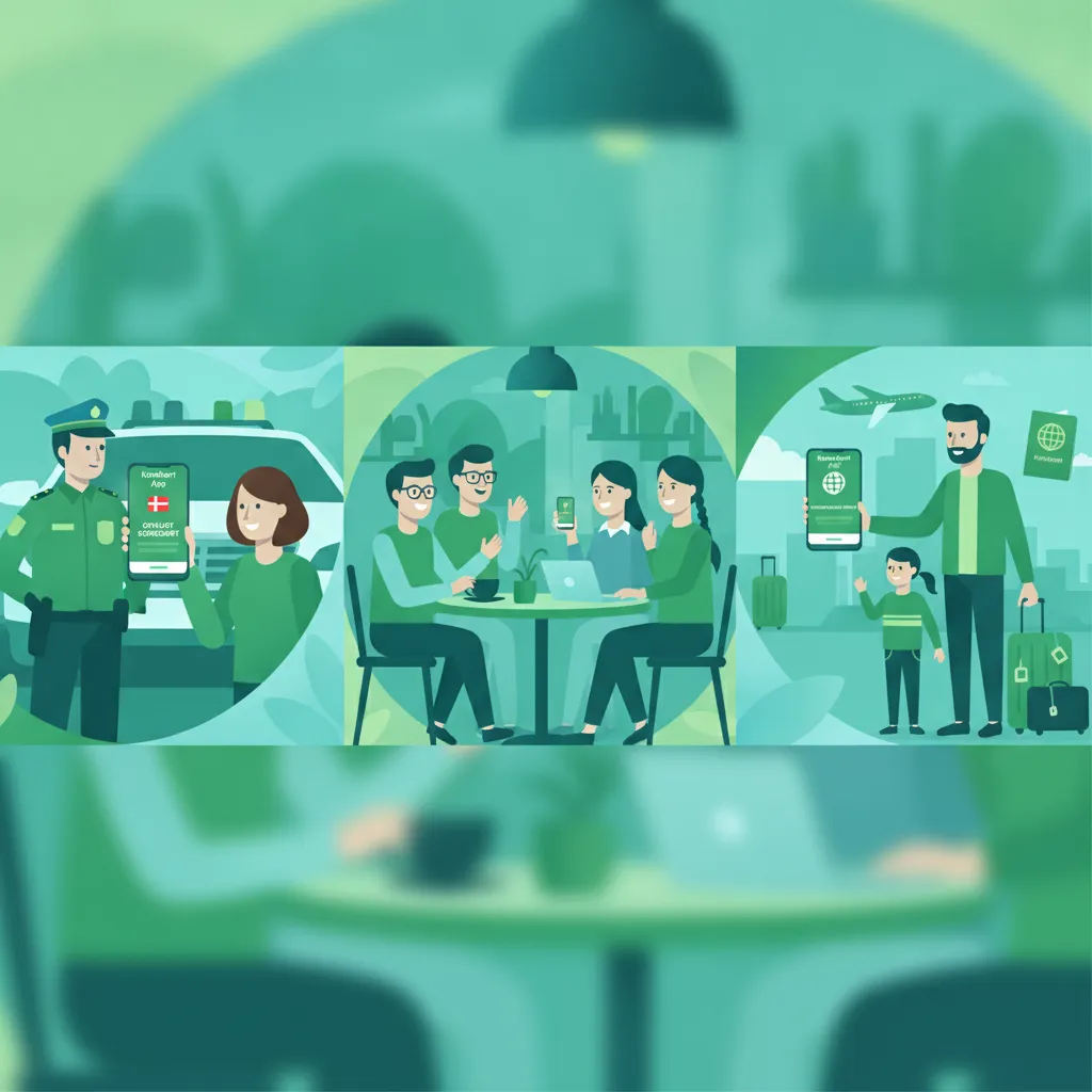 Beherrschen Sie die Regeln der dänischen Führerschein-App für Ihre Theorieprüfung