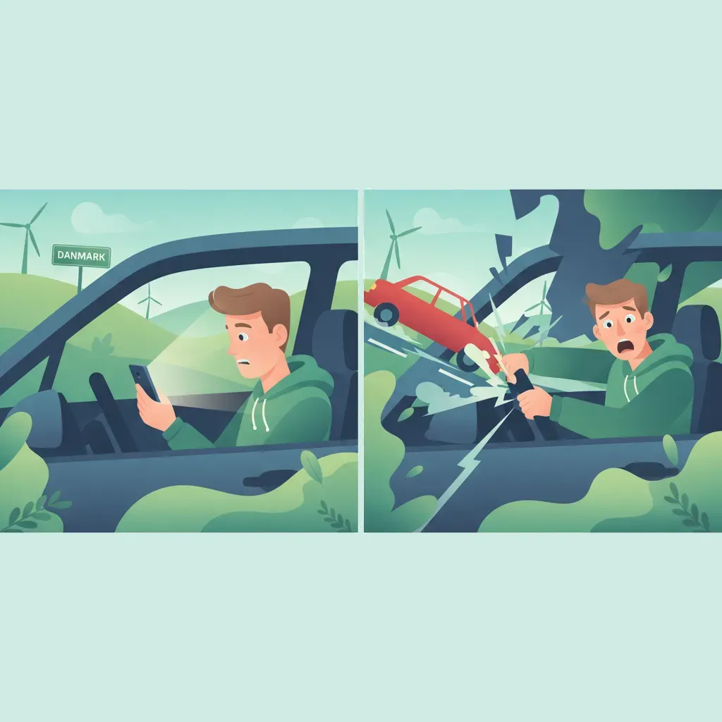 Naviguer les Risques pour les Jeunes Conducteurs au Danemark