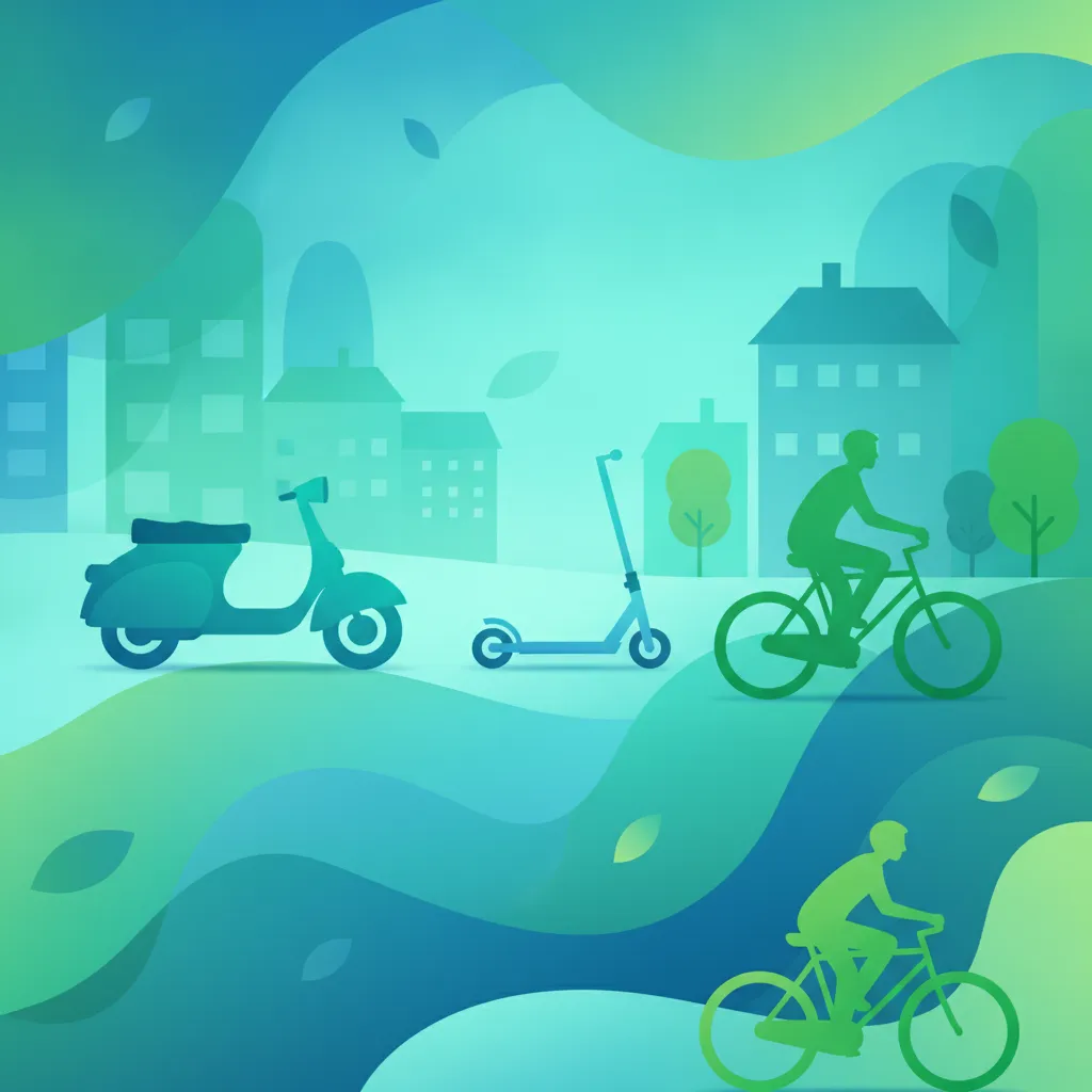 Dänische Verkehrsregeln für Mopeds und E-Scooter meistern