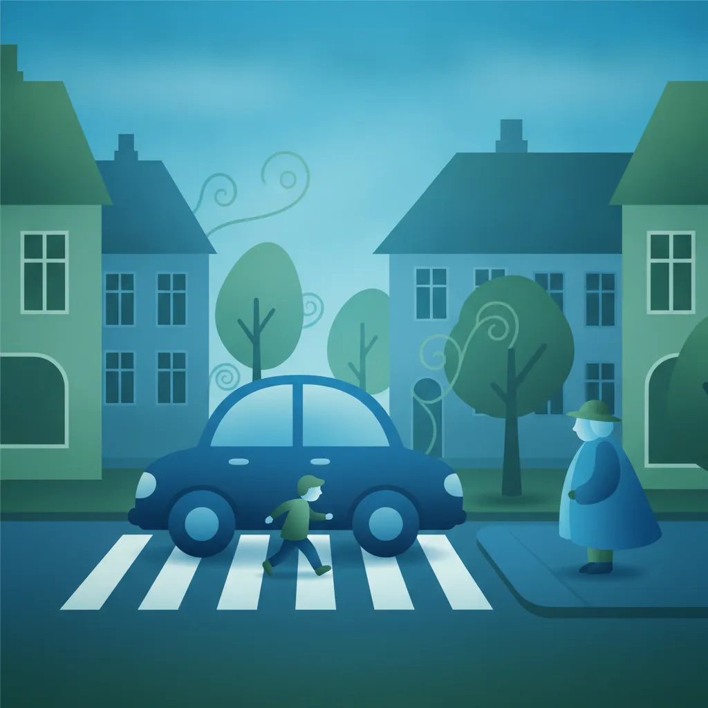 Fußgängerüberwege: Sicherheit für die dänische Fahrtheorie