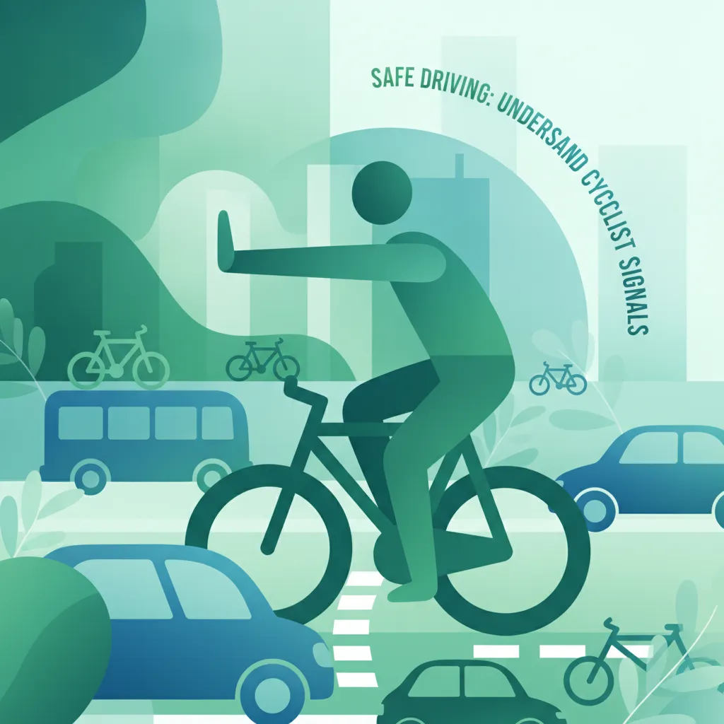 Fahrradfahrer-Handzeichen im dänischen Straßenverkehr verstehen