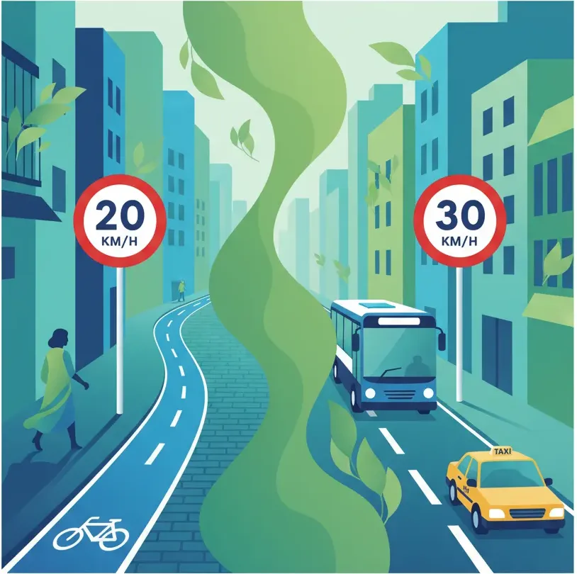Padroneggiare i Limiti di Velocità Urbani Spagnoli 2026
