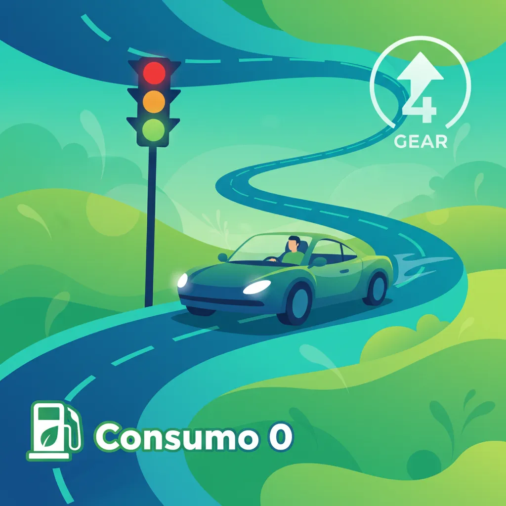 Meisterung der spritsparenden Fahrtechniken für Ihren spanischen Führerschein