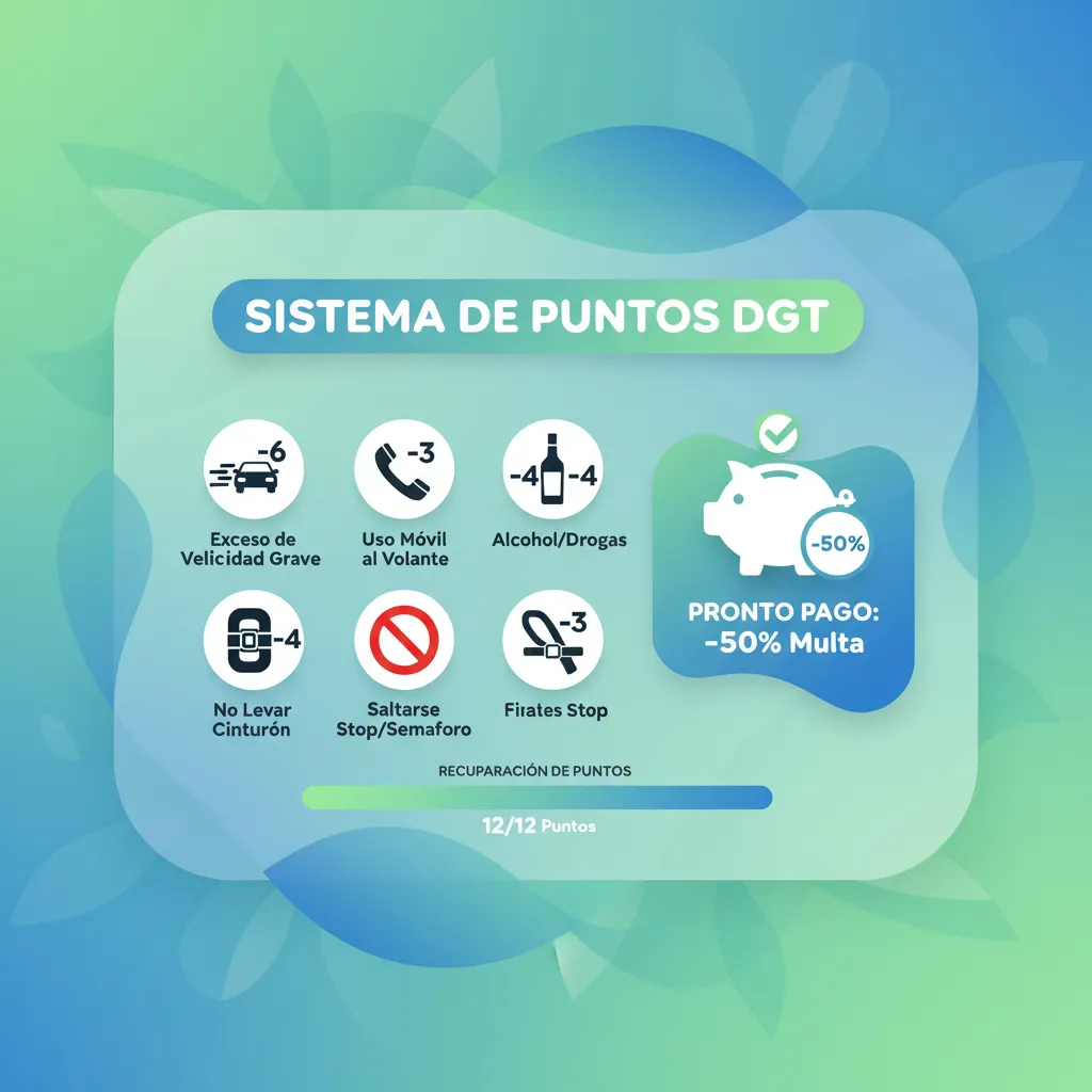 Pointless Point System Spanish DGT Points System & Fines | Advanced Practice for Driving ...