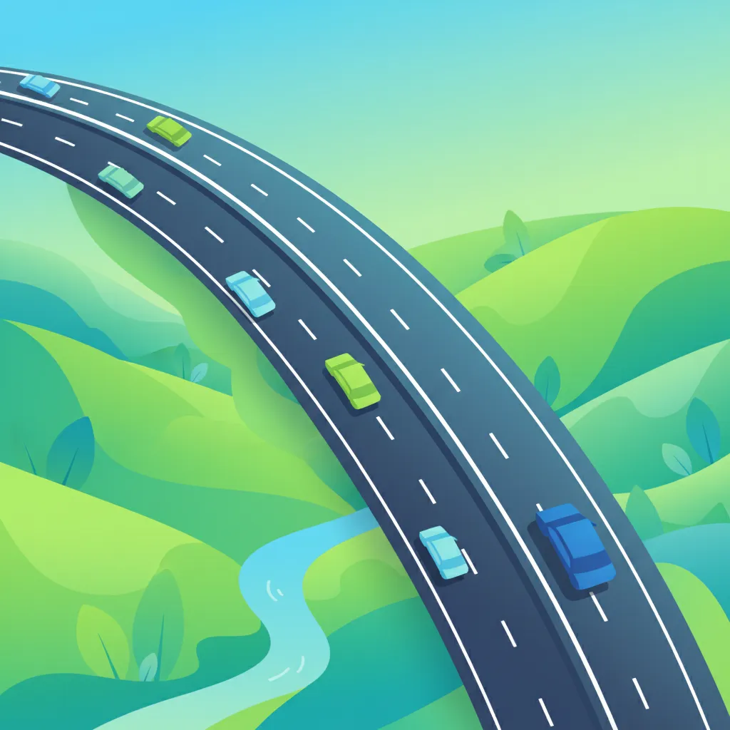 Die Rechtsfahrbahn-Regel auf spanischen Autobahnen meistern