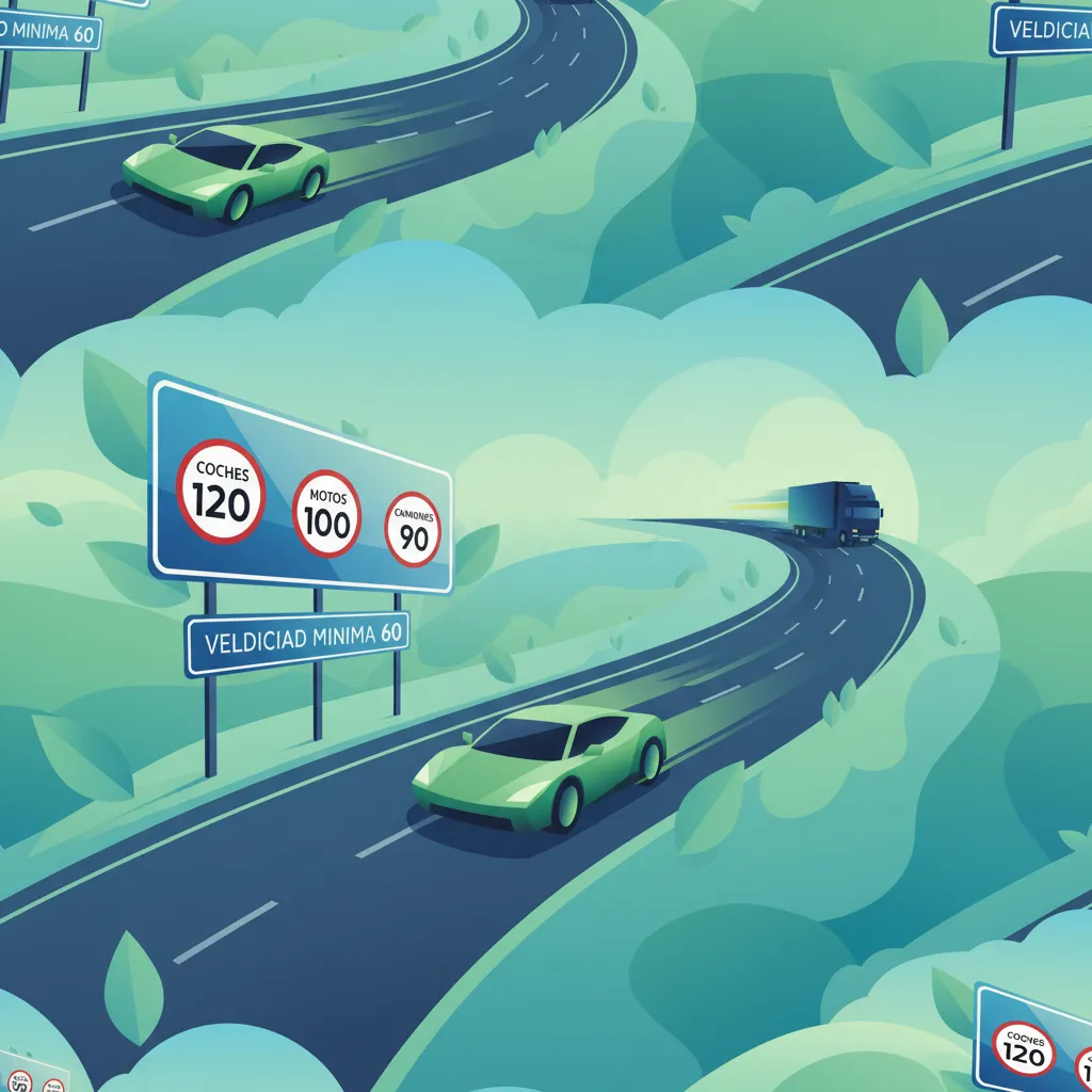 Limiti di velocità spagnoli su Autopistas e Autovías