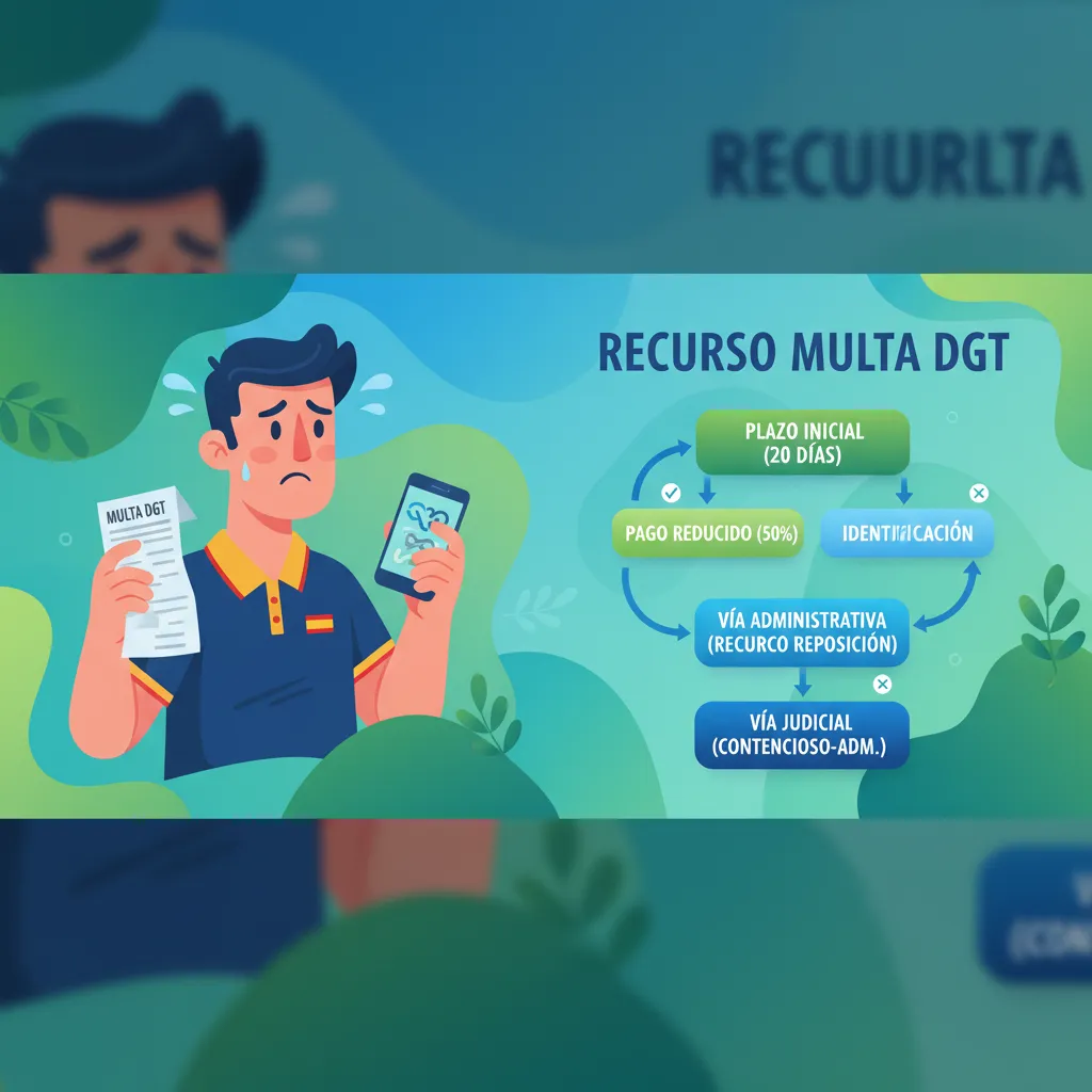 Verkehrsbußgelder und Einsprüche der DGT in Spanien verstehen