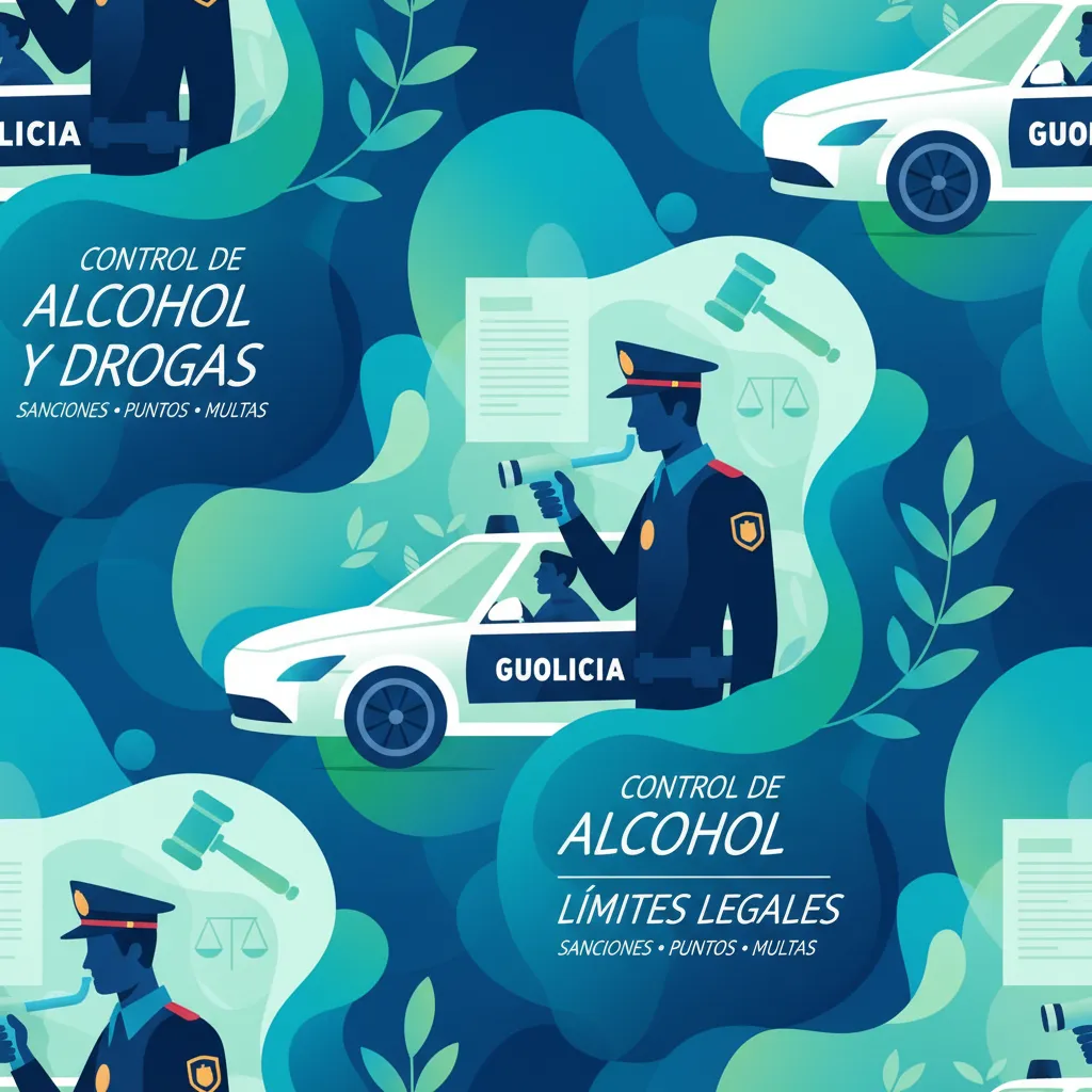 Alkoholl- und Grenzwertbestimmungen für das Fahren in Spanien