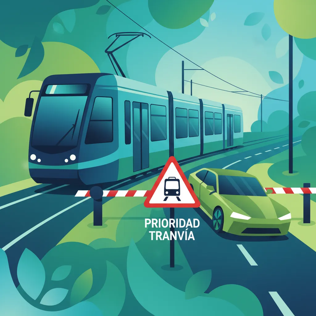 Tram e Passaggi a Livello: Regole di Priorità in Spagna
