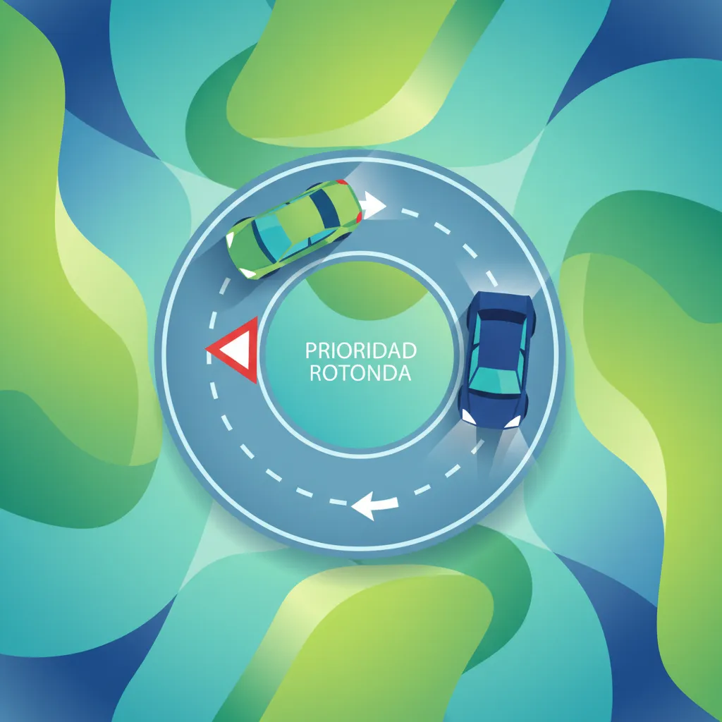 Roundabouts in Spanien meistern: Regeln und Vorfahrtsregeln