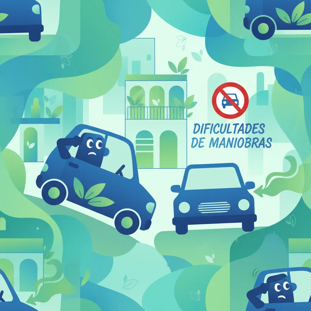 Manovre in Retromarcia (Marcha Atrás) nel Codice della Strada Spagnolo