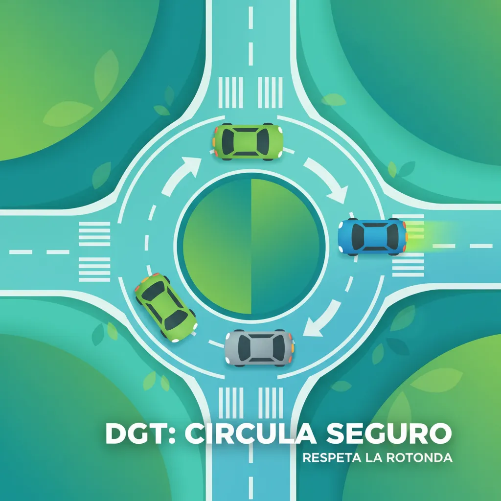 Mastering Roundabout Lane Usage and Safe Exits in Spain
