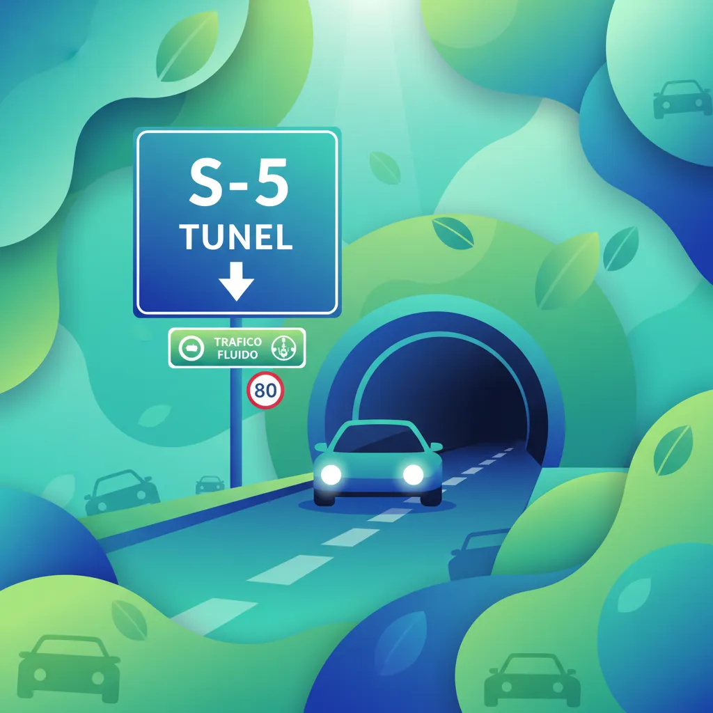 Tunnelsicherheit und Signalregeln in Spanien (S-5)