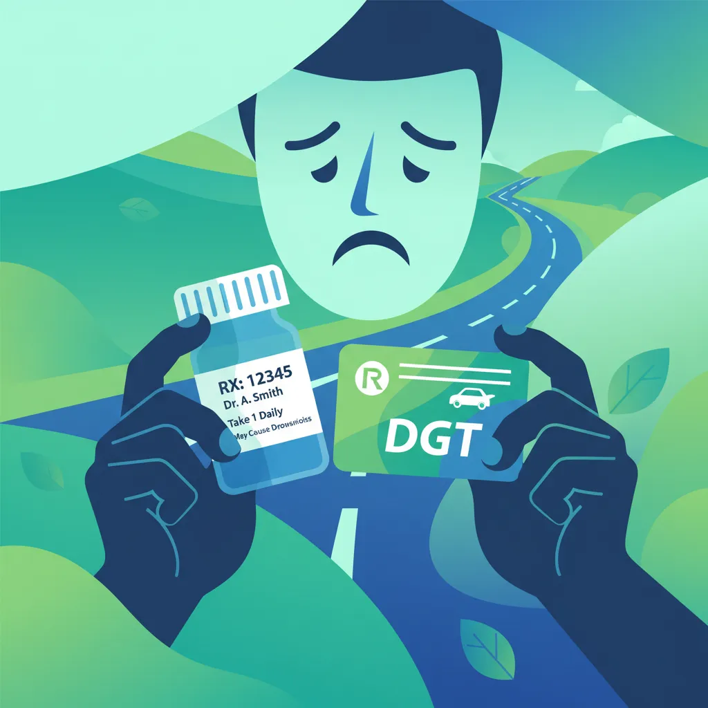 Medikamente und Fahrsicherheit für die spanische DGT-Prüfung