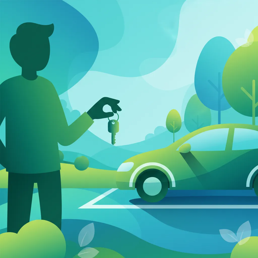 Anhalten, Parken und Halten: Essenzielle spanische Verkehrsdefinitionen