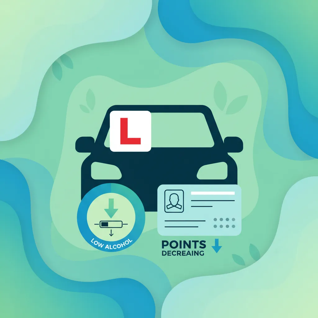 Neue Fahrerregeln in Spanien: L-Schild, Alkohol und Punkte
