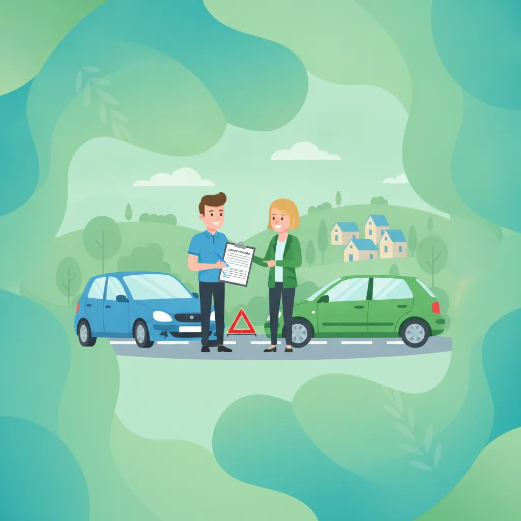 Gestion des accidents et du constat amiable en France