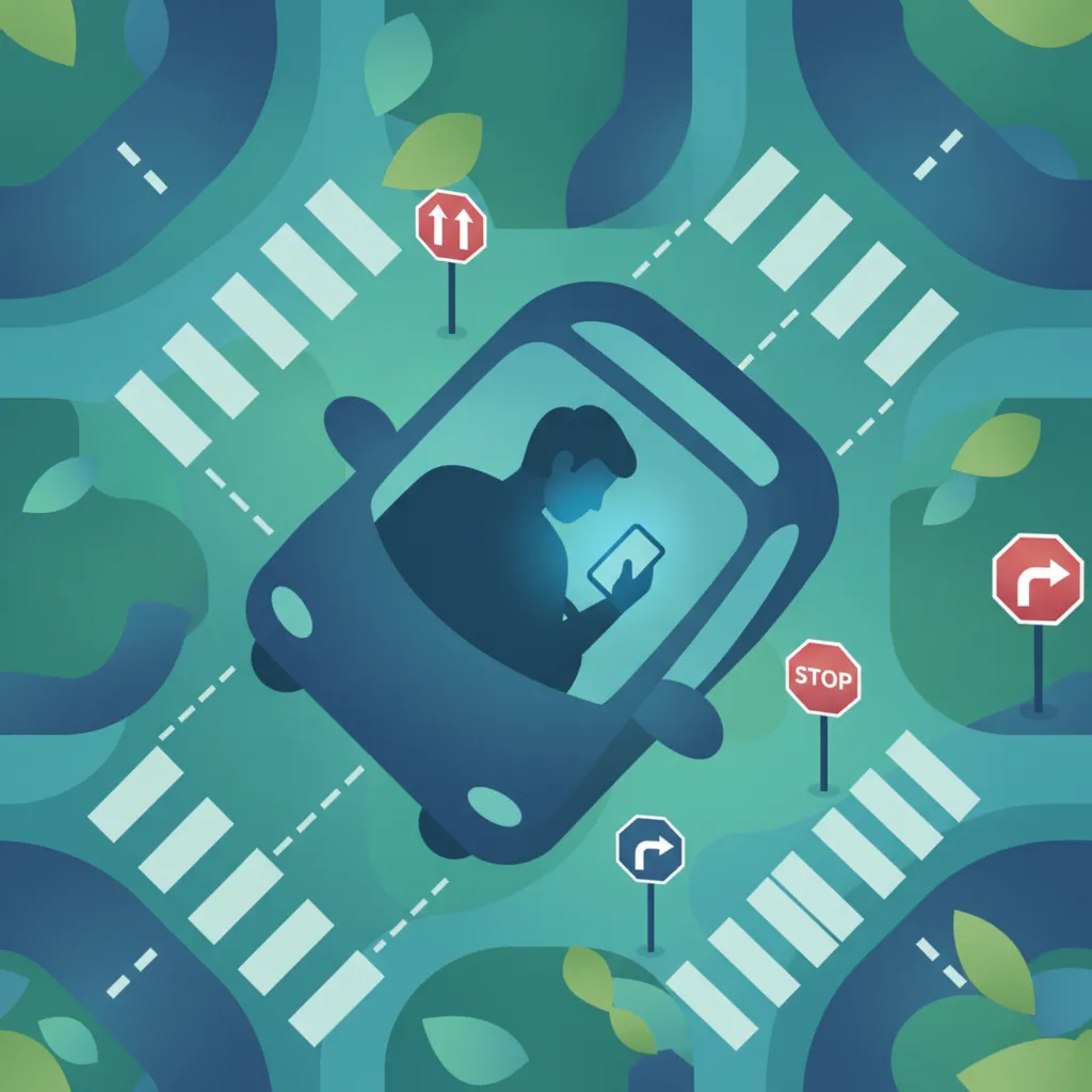 Téléphones portables et distraction dans le Code de la route français