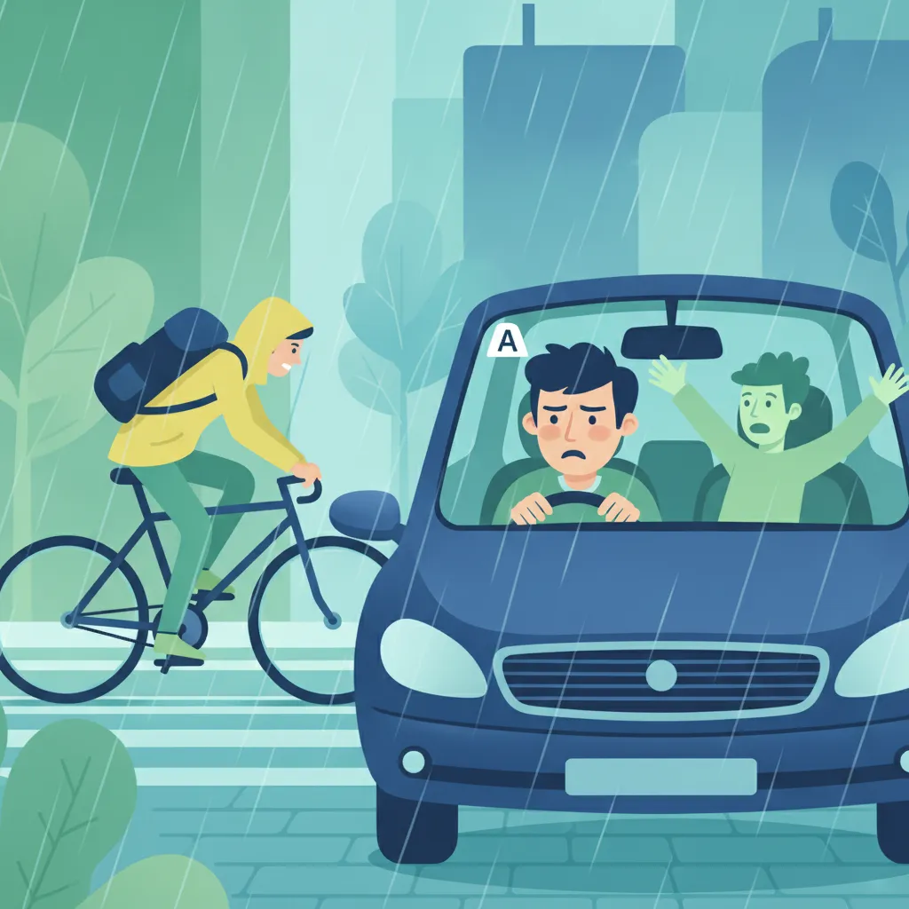 Confiance et Risques des Jeunes Conducteurs dans des Scénarios Français