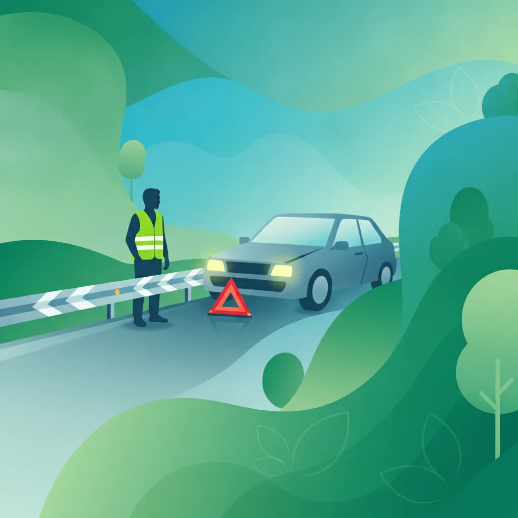 Pannes sur les Routes Françaises : Règles de l'Examen du Code