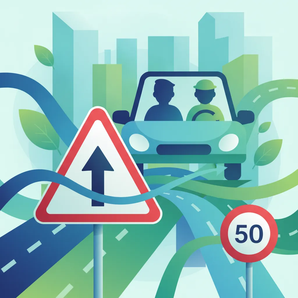 Conduite Accompagnée : Défis de Priorité et Signalisation en France