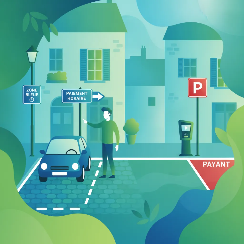 Zones Bleues et Règles de Stationnement Payant en France