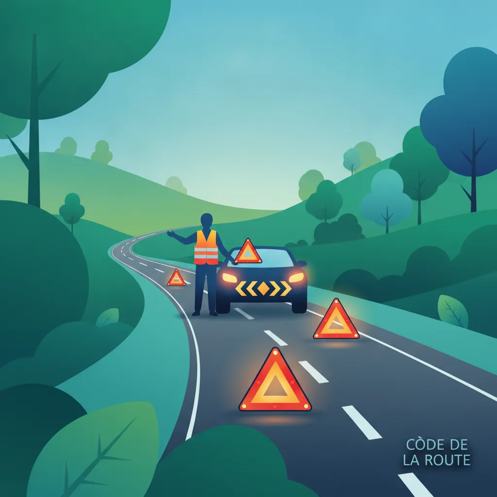 Gestion des pannes sur les routes françaises