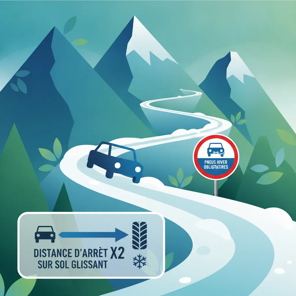 Winter Equipment and Driving in Snow Conditions in France