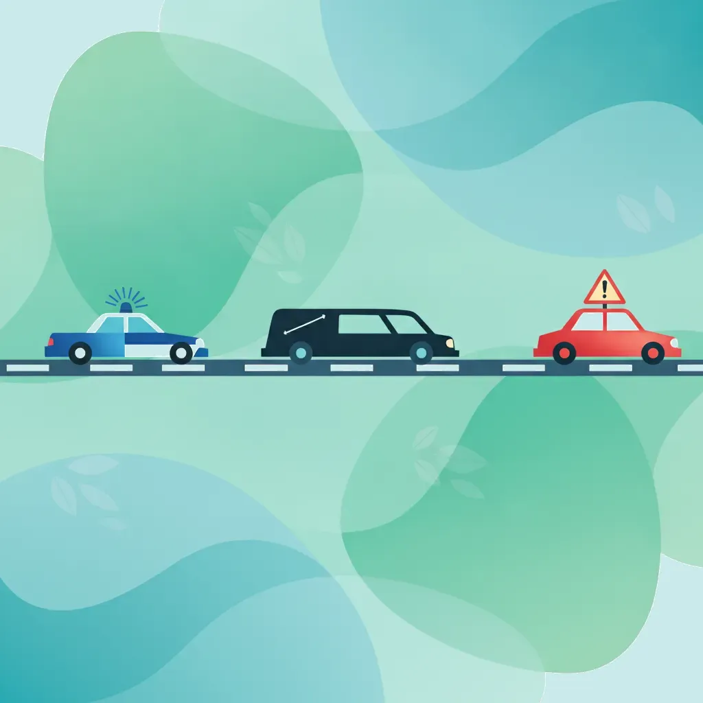 Emergency Vehicles and Sirens in French Driving Theory