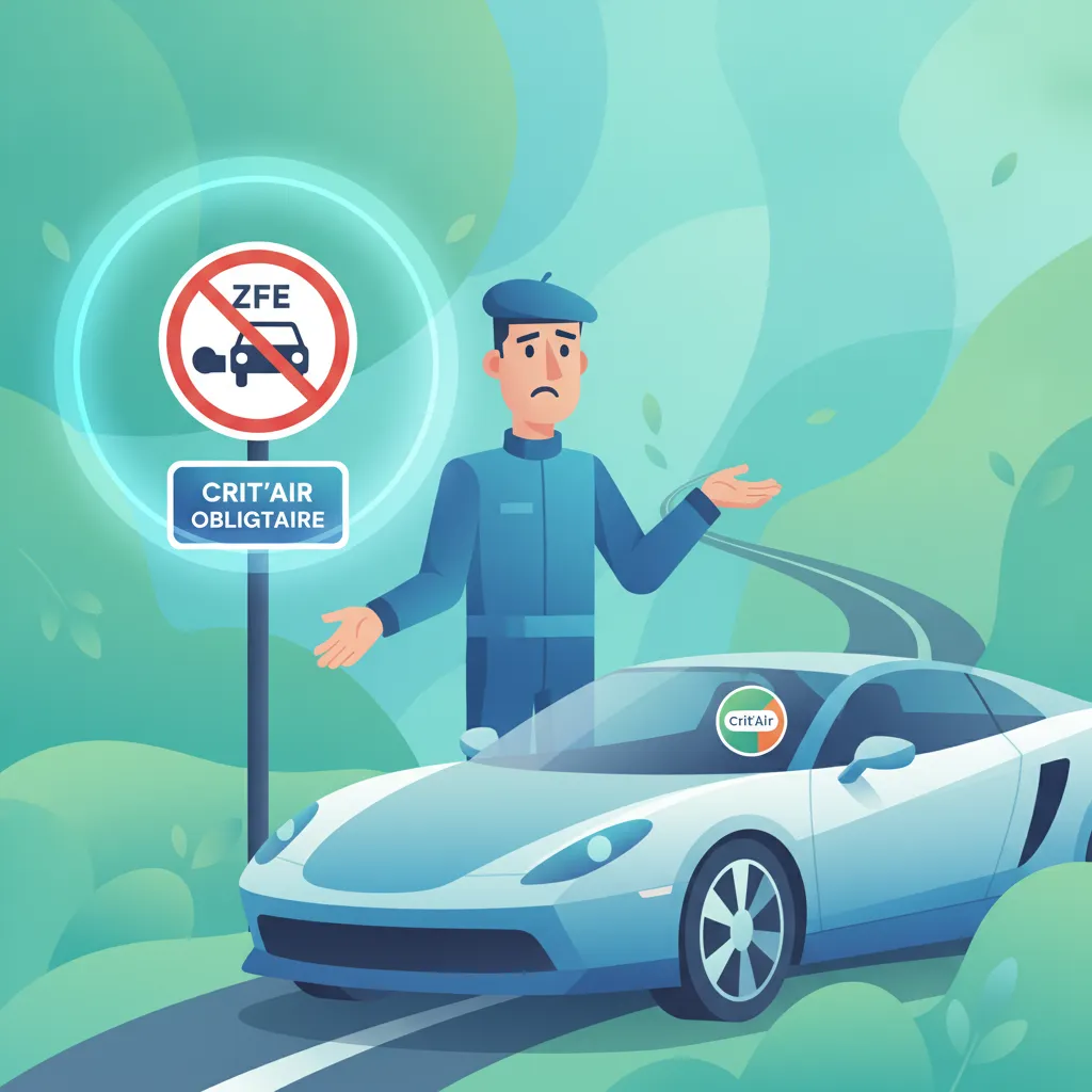 Sensibilisation aux ZFE et au Crit'Air pour le Code de la Route Français