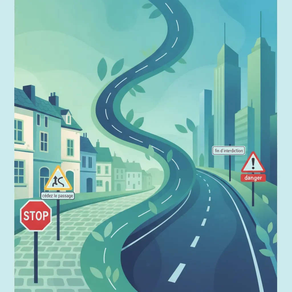 Panneaux de Signalisation Routière Français et Panneaux de Fin d'Obligation