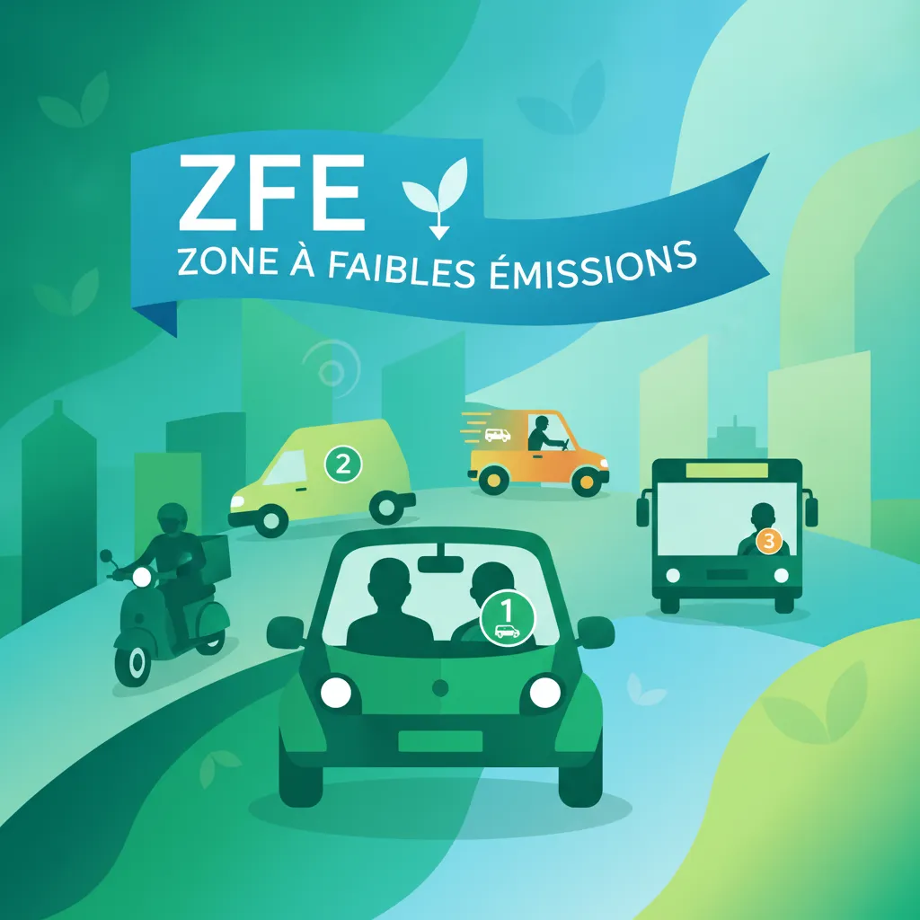 ZFE et Crit'Air : Défis du Code de la Route Français