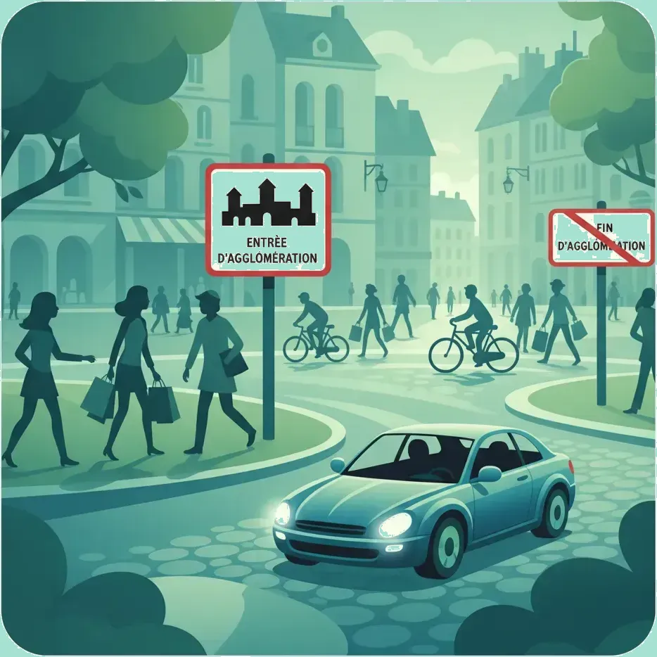 Agglomération et Conduite en Ville en France : Maîtrisez les Risques Urbains pour votre Permis B