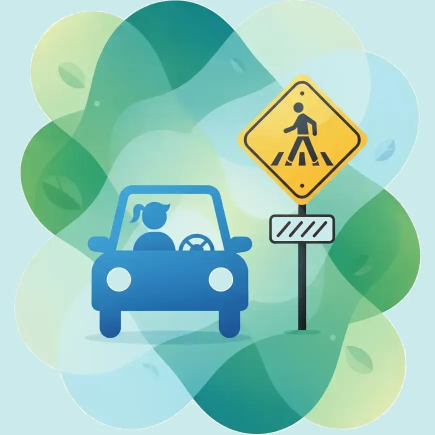 Panneaux de signalisation français et panneaux de fin d'interdiction : scénarios à risque pour les apprentis conducteurs