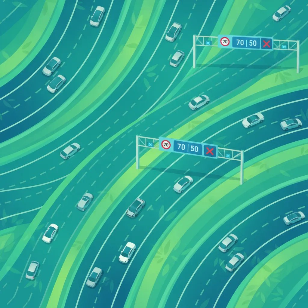 Zasady ruchu na autostradach i inteligentne autostrady w Wielkiej Brytanii
